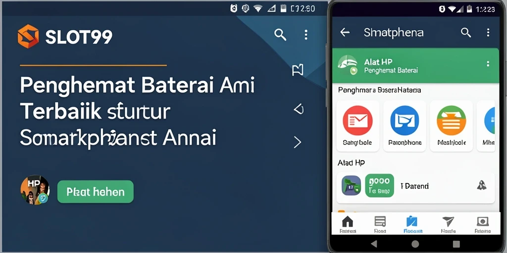 Tampilan antarmuka aplikasi SLOT99 yang modern dan fungsional.
